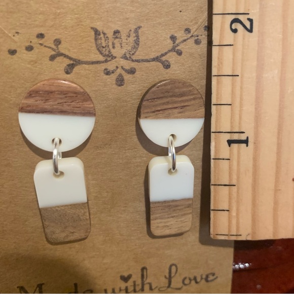 ✨3 for$40✨NWT Earrings✨ ✨Hand Crafted ✨Artisan!✨ - Picture 5 of 9